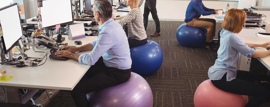 How to Stay Fit with a Desk Job