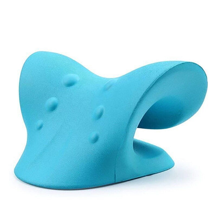 Neck Cloud Cervical Traction Device Neck Stretcher Neck Pain Relief Neck Gift US