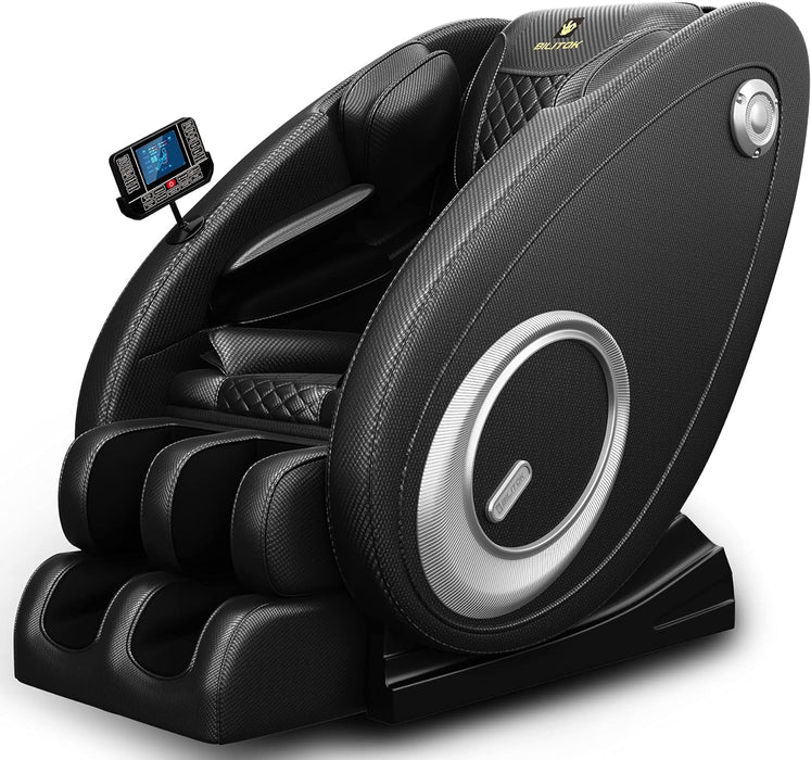 Massage Chair Blue-Tooth Connection and Speaker, Easy to Use at Home and in the Office and Recliner with Zero Gravity with Full Body Air Pressure