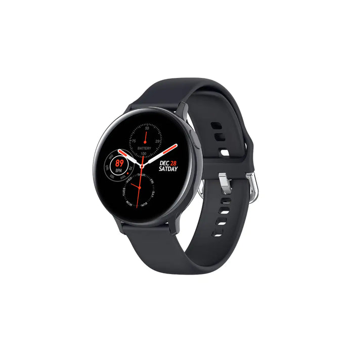 Smart Watch Round Face Health Monitoring and Activity Tracker