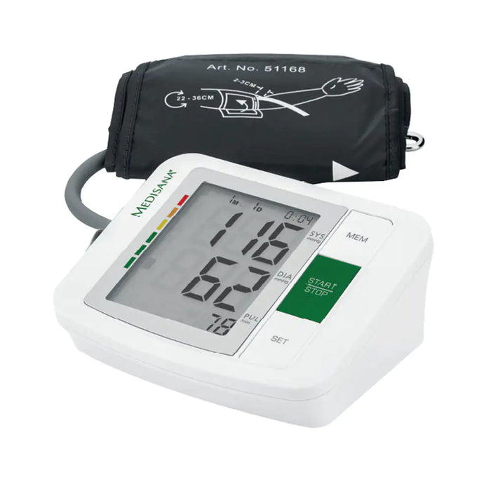 Medisana 48626 Arm-Type Digital Blood Pressure Monitor – Precision and Comfort in Health Monitoring