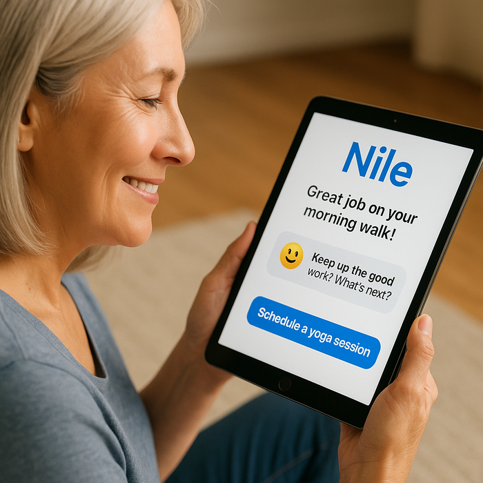 Nile — Your Wellness AI Companion Basic