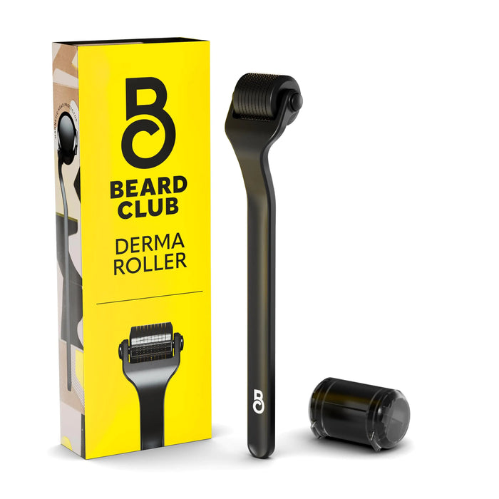 Beard Club Derma Roller – Boost Beard Growth & Skin Health