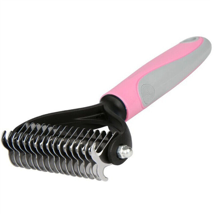 Grooming brush for pet