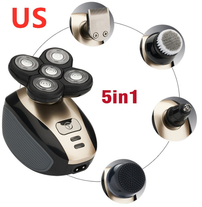 5 In 1 Multifunctional Electric Shaver