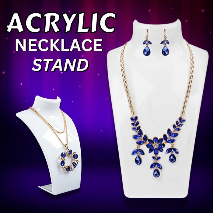 Acrylic Display Stand Necklace