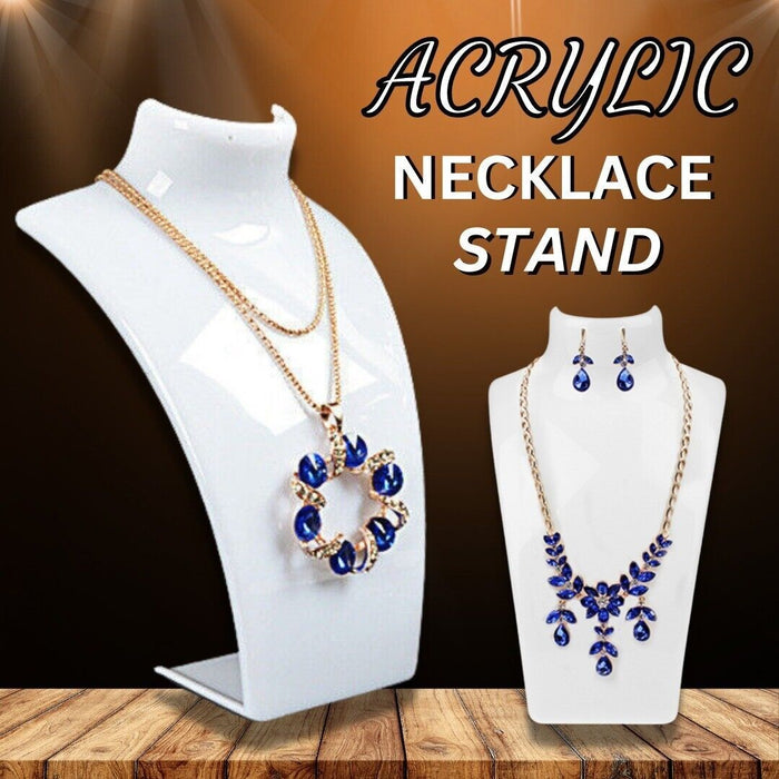 Acrylic Display Stand Necklace