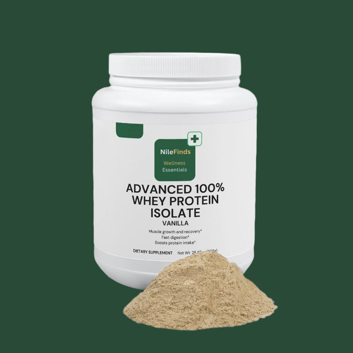 Advanced 100% Whey Protein Isolate (Vanilla)