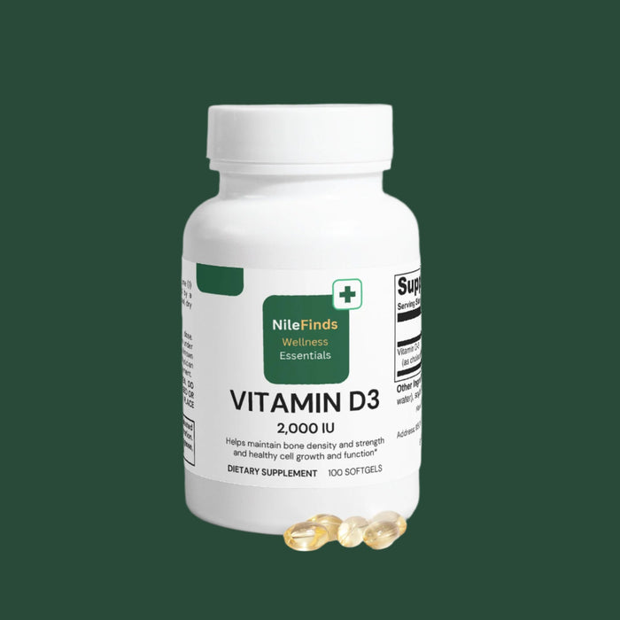 Vitamin D3 2,000 IU