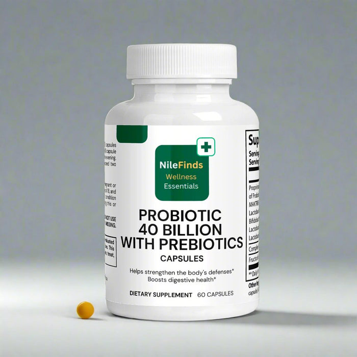 Probiotic 40 Billion with Prebiotics