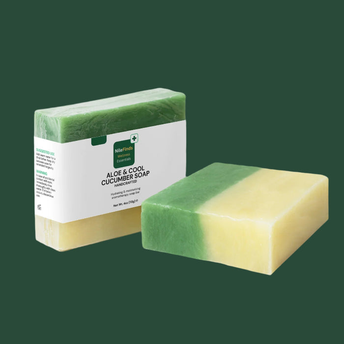 Aloe & Cool Cucumber Soap