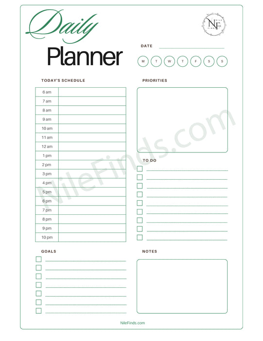 Daily Planner