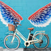 Nakto Electric Bike 250W Ebike 26 Inch Electric Bicycle, 20MPH Adults Electric City Bike with Removable 36V12Ah Battery, Professional 6 Speed Gears, 26 Inchcity Bike White(36V250W), None