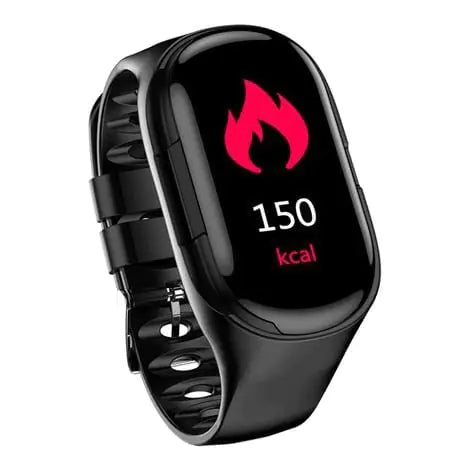 Smart Watch with TWS Bluetooth Earbuds & Heart Rate Monitor – Your Ultimate Wearable Companion