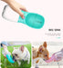 Leak-Proof Portable Dog Water Bottle - Travel-Friendl