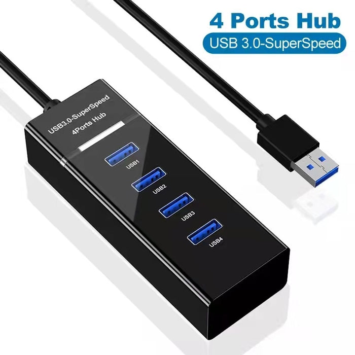 4 In 1 2.0 3.0 USB HUB Splitter High