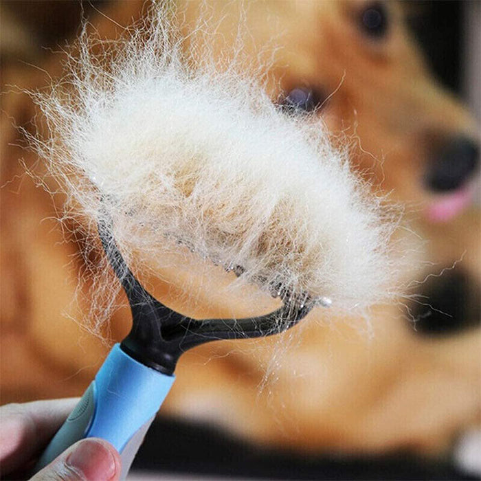 Grooming brush for pet