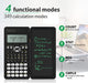 Calculator Notepad with 6.5 Inch LCD Writing Tablet