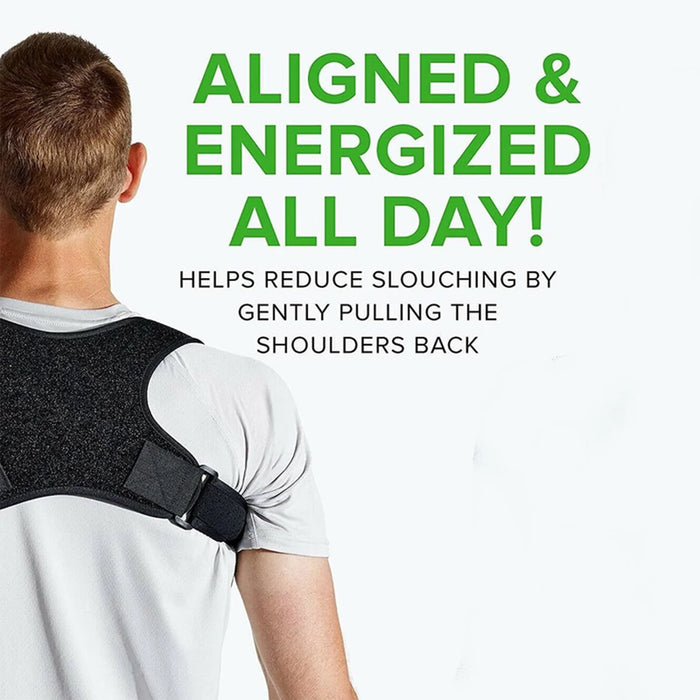 Adjustable Posture Corrector Back Shoulder Support Correct Brace Belt Men Women