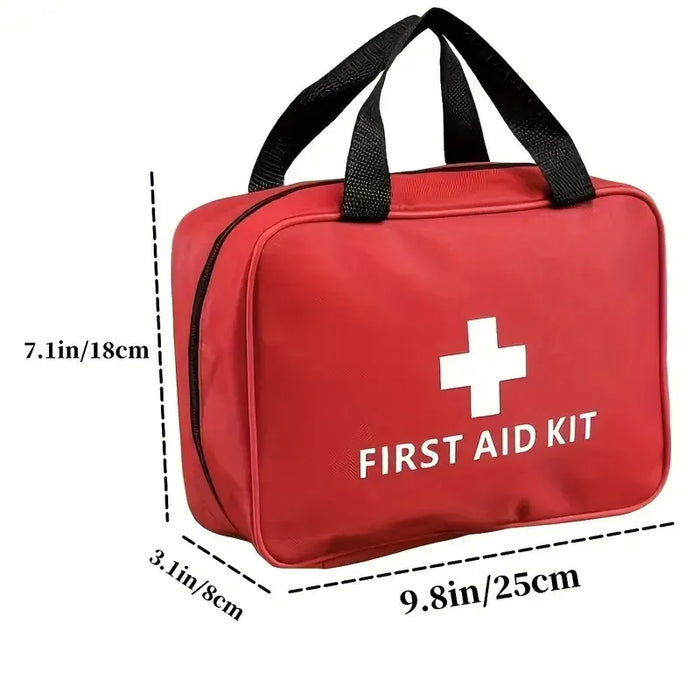 Large Hand Carrying Medical Rescue Kit Car Emergency Outdoor Travel