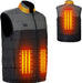 Heated Vest for Men, Mens Heated Vest Outdoor Clothing