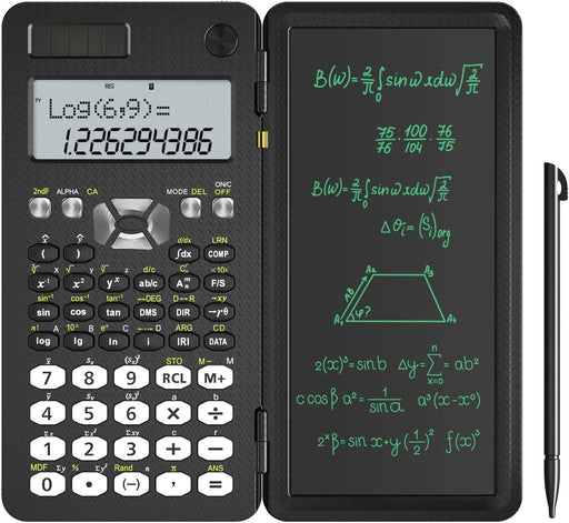 Calculator Notepad with 6.5 Inch LCD Writing Tablet