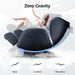 4D Full Body Massage Chair SL Track Zero Gravity Shiatsu with Bluetooth and Heating, Black