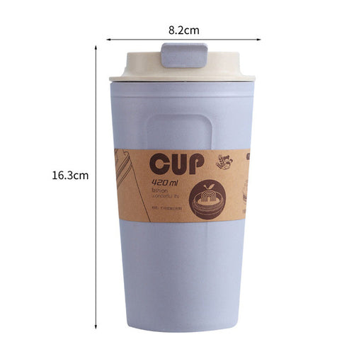 420ml Reusable Bamboo Coffee Cup