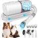 Dog Grooming Vacuum Kit: 16000Pa Powerful Dog Vacuum Brush for Shedding Grooming 99% Pet Hair Suction with 4 Pet Grooming