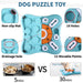 Dog Puzzle Toys, Treat Dispensing Dog Enrichment Toys for IQ Training and Brain Stimulation, Interactive Mentally Stimulating Toys as Gifts for Puppies, Cats, Dogs