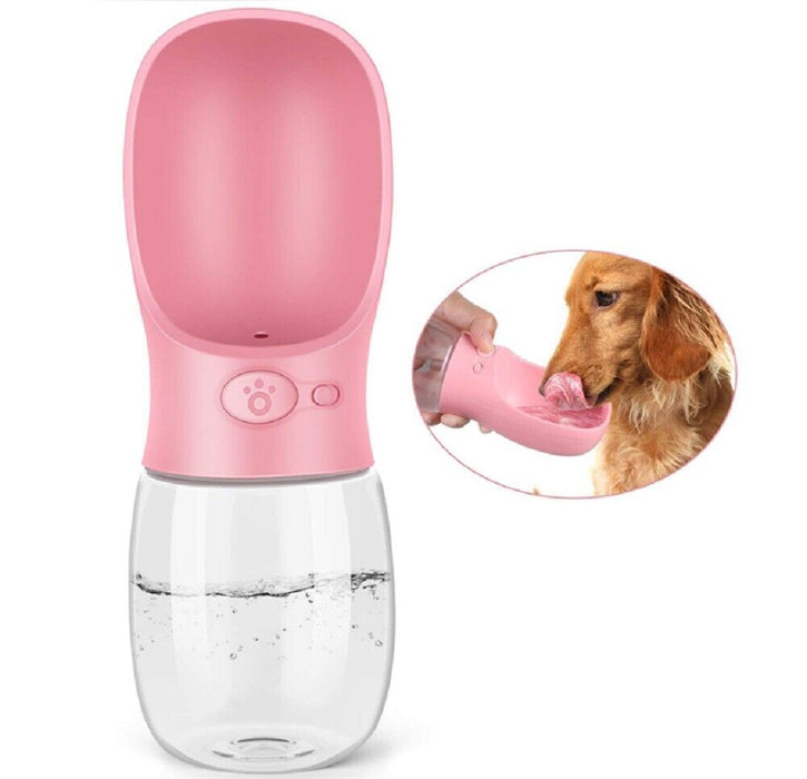 Leak-Proof Portable Dog Water Bottle - Travel-Friendl