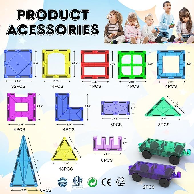 Construction STEM Toys For Kids