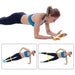 RESISTANCE BANDS SET LOOP Exercise Yoga 5Pc Elastic Fitness Gym Workout Training