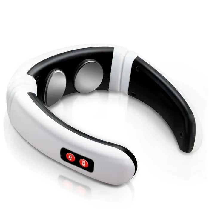 Electric Neck Massager - Pulse & Magnetic Therapy for Instant Pain Relief