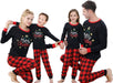 Christmas Pajamas Family Matching Sets for Unisex Women Men Kids Xmas Long Sleeves Sleepwear Pjs