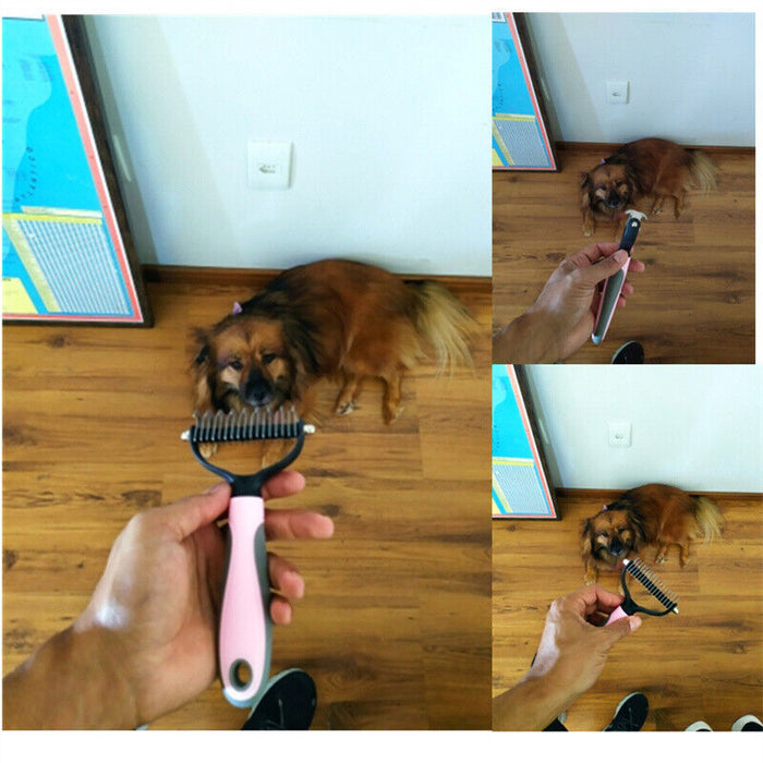 Grooming brush for pet