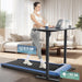 Walking Pad, Max 300 Lbs Capacity, 3 in 1 under Desk Treadmills for Home Office, 2.5 HP Quiet Portable Walking Treadmill with LED Screen/Remote Control