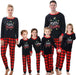 Christmas Pajamas Family Matching Sets for Unisex Women Men Kids Xmas Long Sleeves Sleepwear Pjs