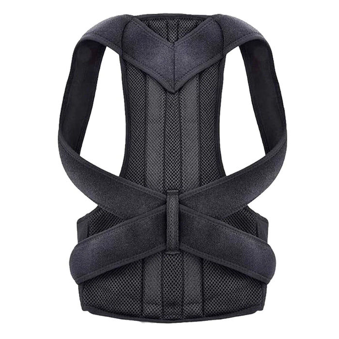 Adjustable Posture Corrector Low Back Support Shoulder Brace Belt for Men Women