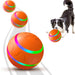 Automatic Dog Ball Toy - USB Rechargeable, Dual Mode, Soft Exterior & PC Interior - for Small Breeds