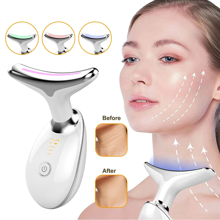 Neck and Face Lifting Massager