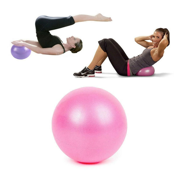 Pilates Yoga Exercise Ball Stability Ball Fitness Ball Balance Physical Therapy Ball for Home Gym