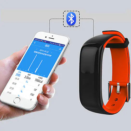 Smart Blood Pressure, Heart Rate & Activity Monitoring Watch – Your All-in-One Wellness Tracker