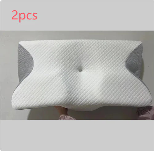 Sleep Enhancing Cervical Support Comfort Goose Down Pillow – The Ultimate Sleep Solution