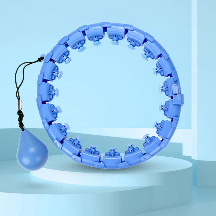 Adjustable Fitness Hoop with Massage Balls