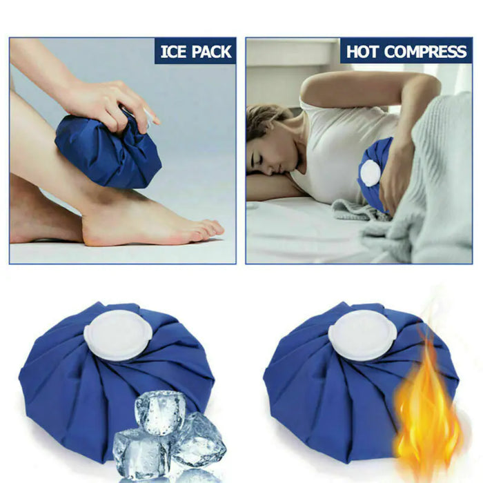 3PCS Reusable Ice Packs for Knee, Neck – Hot & Cold Therapy for Pain Relief