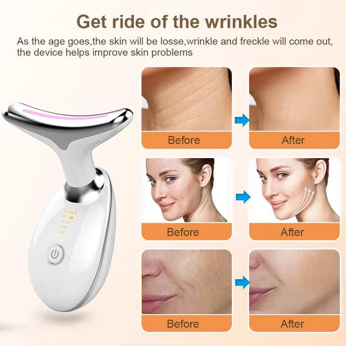 Neck and Face Lifting Massager – Rejuvenate Your Skin and Restore Youthful Firmness