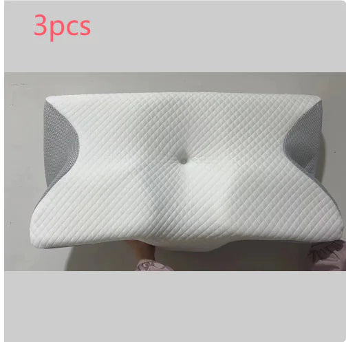 Sleep Enhancing Cervical Support Comfort Goose Down Pillow – The Ultimate Sleep Solution