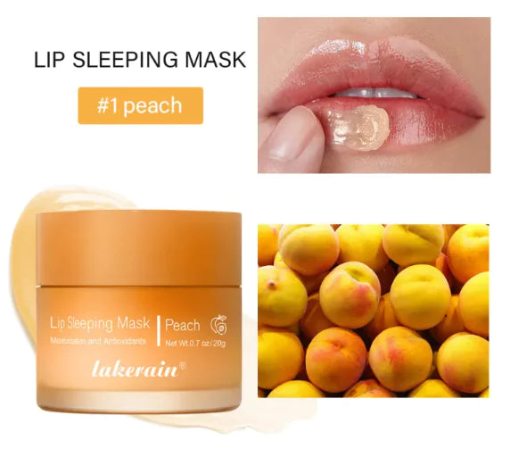 New Sleep Lip Balm Fade Lip Lines Exfoliating Skin Nourishing And Hydrating