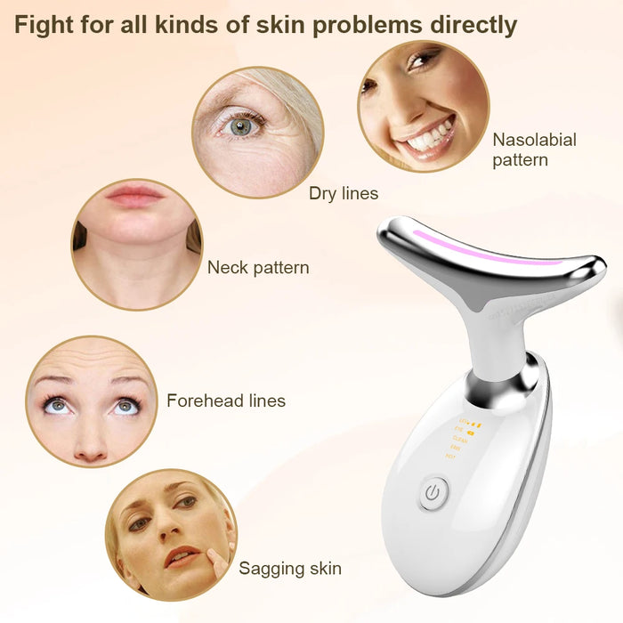 Neck and Face Lifting Massager – Rejuvenate Your Skin and Restore Youthful Firmness